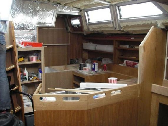 Self-Build Boat